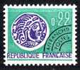 N° 125  Année 1964-69 Monnaie Gauloise, Valeur Faciale 0,22 F - 1964-1988