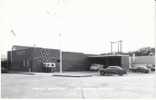 Jackson MN Minnesota, Post Office, Postal Truck Autos On C1950s Vintage Real Photo Postcard - Other & Unclassified