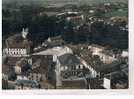 LA CHAIZE LE VICOMTE - Vue Panoramique Aérienne - Le Centre Du Bourg - La Chaize Le Vicomte