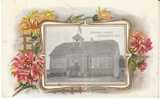 Kennebec SD South Dakota, School House, DPO-3 Doane Postmark On 1900s Vintage Embossed Postcard - Other & Unclassified