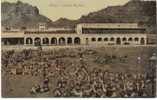 Aden Camel Market, Colony Arabian Peninsula, On 1900s/10s Vintage Postcard, Hotel De L'Europe Turkish Shop Aden - Jemen