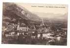 Voreppe (38) : Vue Générale Prise Et La Route De Grenoble Env 1920. - Voreppe