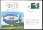 SUISSE 1990 - 3 FDC (même Série 1666) - Montgolfières - PALEXPO Genève 90 - - Luchtballons