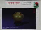 Longquan Celadon Ware,China 2002 Rare Qing Dynasty Porcelain Antique Postal Stationery Card - Porcelaine