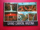 CPM-AMERIQUE-ETATS-UNIS- GRAND CAYON NATIONAL PARK ,ARIZONA-VOYAGEE 1986 BEAU TIMBRE - Gran Cañon