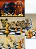 (211) Echec - Chess Boards - Dogs - Lions - Tiger - Schaken