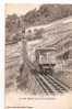 SUISSE CHEMIN DE FER DE TERRITET -GILON (PERSONNAGES)  REF 21210 - Funicular Railway