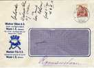 Carta, WASEN - Ben, 1950, Suiza  Cover, Letter - Covers & Documents