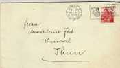 Carta, ZURICH 1941,fechador Especial,  Suiza  Cover, Letter - Storia Postale