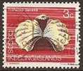 COCOS (KEELING) ISLANDS - USED 1969 3c Shell - Isole Cocos (Keeling)