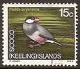 COCOS (KEELING) ISLANDS - USED 1969 15c Bird - Cocoseilanden
