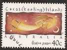 COCOS (KEELING) ISLANDS - USED 1994 40c Christmas - Kokosinseln (Keeling Islands)