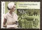 COCOS (KEELING) ISLANDS - USED 2004 50c Anniversary Of The Royal Visit - Isole Cocos (Keeling)