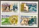 AUSTRALIA - 1999 Snowy Mountains Block Of Four. MNH ** - Neufs