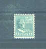 UNITED STATES  -  1938  Presidential Series  13c  MM (Hinge Remainders) - Nuevos