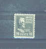 UNITED STATES  -  1938  Presidential Series  16c  MM (Hinge Remainders) - Ongebruikt