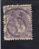 N°56   (1898) - Used Stamps