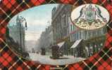 WALLACE TARTAN BORDER - Saughiehall Street GLASGOW. - Lanarkshire / Glasgow