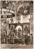 CHEVETOGNE-MONASTERE-RITE BYZANTIN--GRANDE ENTREE A LA SAINTE LITURGIE-religion - Ciney