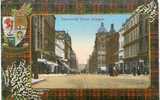 MACDONALD TARTAN Border.  - Saughiehall Street - GLASGOW. C 1905 - Lanarkshire / Glasgow