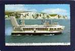 - Hovercraft    Car Ferry - Dover      SRN 4 -  CPsm - Aéroglisseurs