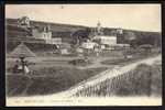 CPA  ANCIENNE- FRANCE- BOIS-DE-CISE (80)- TERRASSE DE L'HOTEL EN GROS PLAN- LES MASSIFS- VILLAS A L'ARRIERE- ANIMATION - Bois-de-Cise