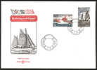 NORWAY FDC 1991 «Sea Rescue Assoc.». Perfect, Cacheted Unadressed Cover - FDC