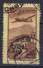 Soviet Union USSR 1949 Mi. 1401     50 K Airmail Flugpost Kraftwerk, Kaukasus - Used Stamps