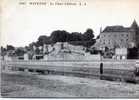 CPA 53 MAYENNE LE VIEUX CHATEAU Plan Peu Frequent - Mayenne