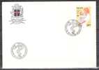 ICELAND FDC FROM YEAR 1988 - FDC