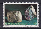 Greece 1980 Mi. 1428    10 Dr Mineral Kupferminerale - Gebraucht