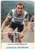 Jean-Luc VANDENBROUCKE. La Redoute. Motobecane. - Cyclisme
