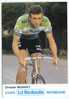 Christian MUSELET. Equipe La Redoute Motobecane. - Cycling