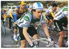 Christian CORRE. Equipe La Redoute Motobecane. - Cyclisme
