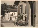 Photographie-PHOTO Amateur Ancienne - " Villa Bogota " (2) Année 1950 (Format 18 X13 Cms)  ( Animation) - Places