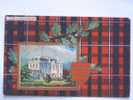Achnacarry Castle  Tucks  Old Postcard /  2scan     Color Cameron Clan   Scotland - Inverness-shire