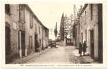 85 . MOUILLERON EN PAREDS . Rue Et Maison Natale De M.G Clemenceau - Mouilleron En Pareds