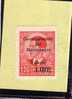 MONTENEGRO 1942 SOPRASTAMPA NERA BLACK OVERPRINTED LIRE 1,50 D MNH - Montenegro