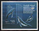 ILE NORFOLK. La Baleine A Bosse. BF # 15. Cote 4.50 € - Baleines