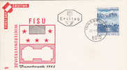 Austria 1968 Winter Universiade  Cover - Brieven En Documenten