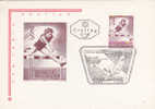 Austria 1970 20 Years Of Sport Souvenir Cover - Lettres & Documents