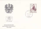 Austria 1974 Bicycling Souvenir Cover - Lettres & Documents