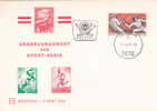 Austria 1974 Sport Fencing Souvenir Cover - Briefe U. Dokumente