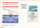 Austria 1977 Canoeing Championship Souvenir Cover - Lettres & Documents