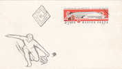 Hungary 1964  Tennis Stadium   Cover - Tennis