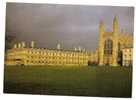 CAMBRIDGE-CLARE COLLEGE AND KINGS COLLEGE CHAPEL-not Traveled - Cambridge
