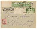 Lettre D'Algérie 1937 Constantine Taxée 30c à Destination De La France - Covers & Documents