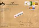 Portuguese Registered Cover - Lettres & Documents