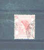 HONG KONG  -  1954 Elizabeth II  25c  FU - Gebraucht