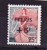 FRANCE     1959  Y.T. N° 1229  NEUF*  Charnière Ou Trace - 1959-1960 Maríanne à La Nef